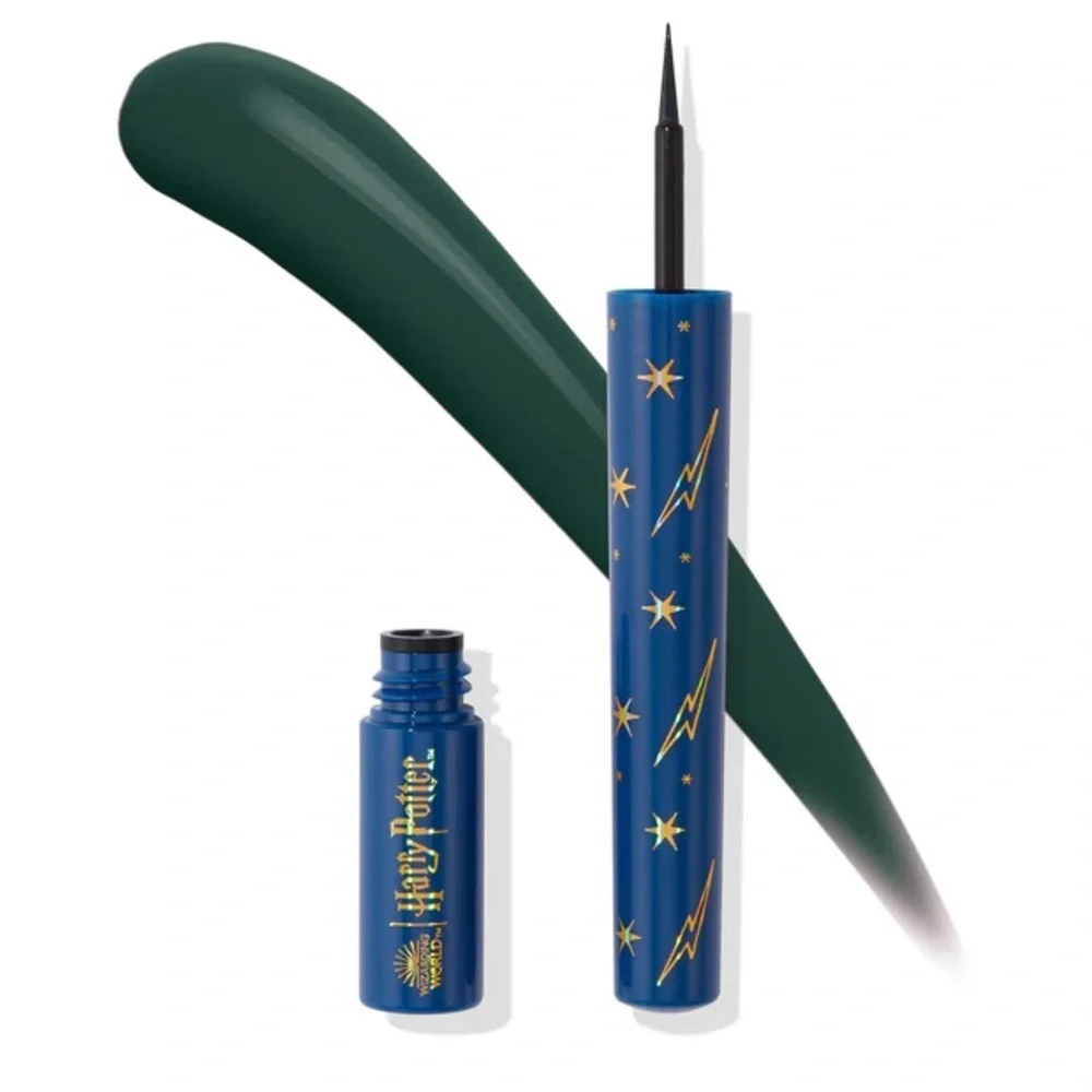 COLOURPOP Harry Potter Graphix Ink Liner Liquid Eyeliner LOCKET Forest Green NEW